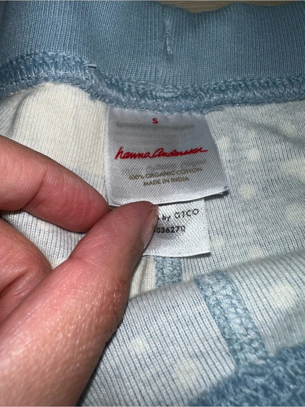 HANNA ANDERSSON Snowy Polar Bear On North Air Pajama Pants sz small